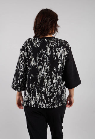 Mimo Jumper in Nero