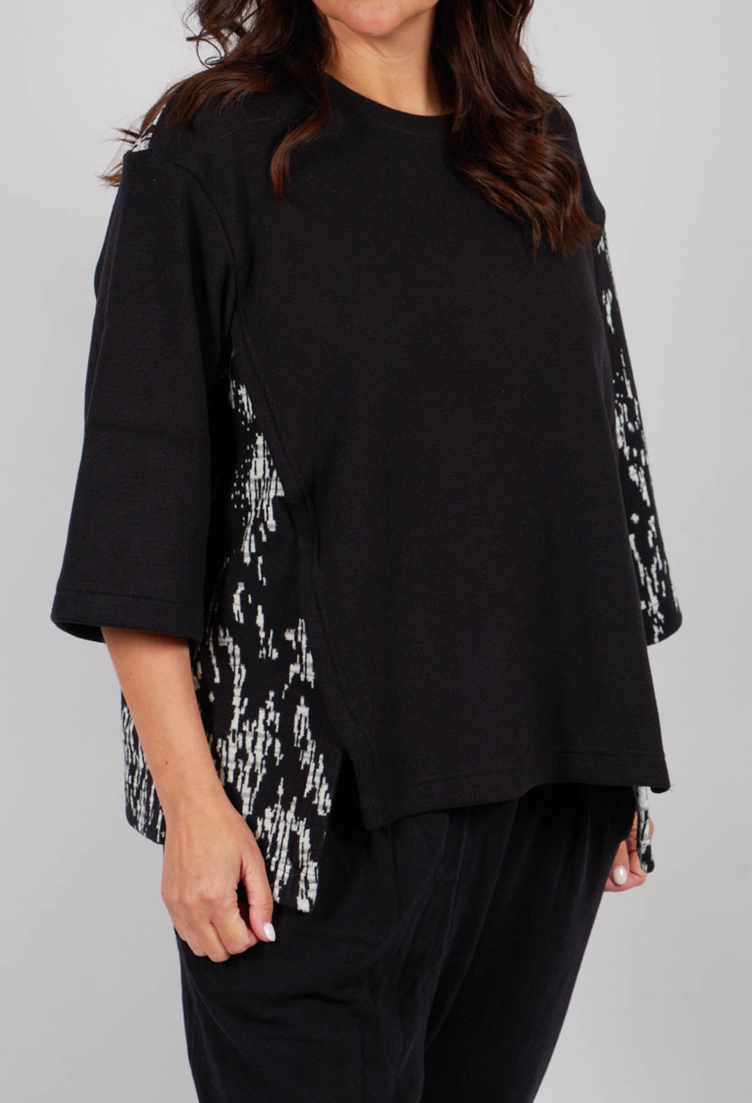 Mimo Jumper in Nero