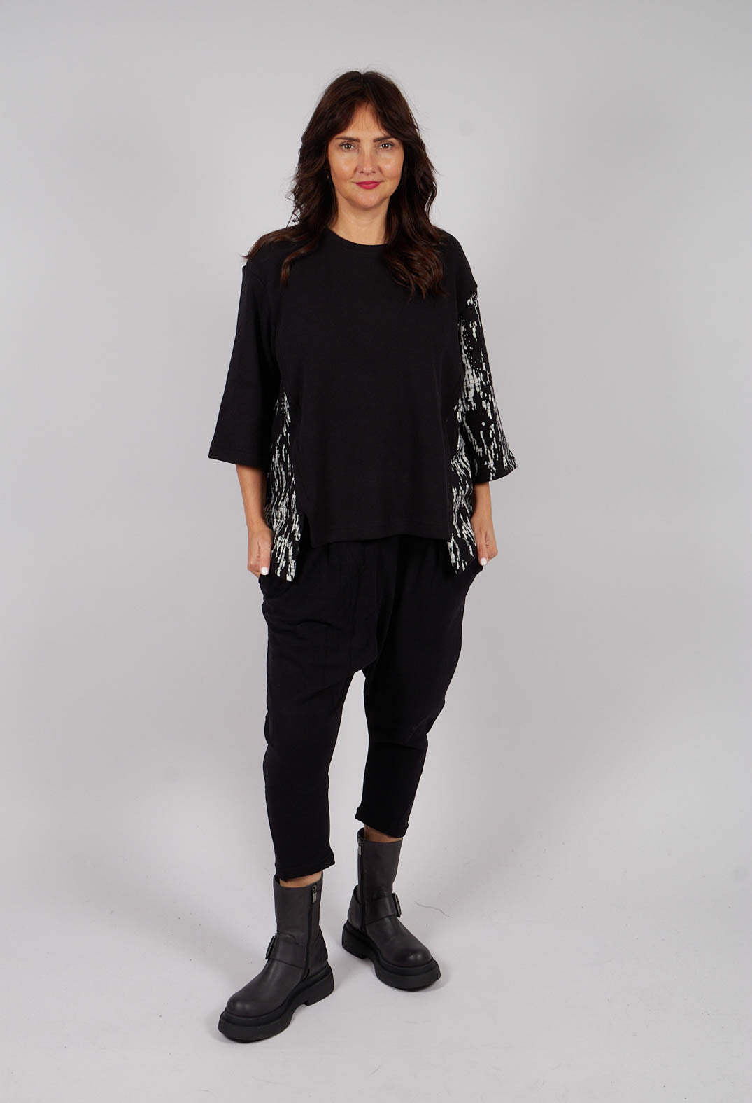Mimo Jumper in Nero
