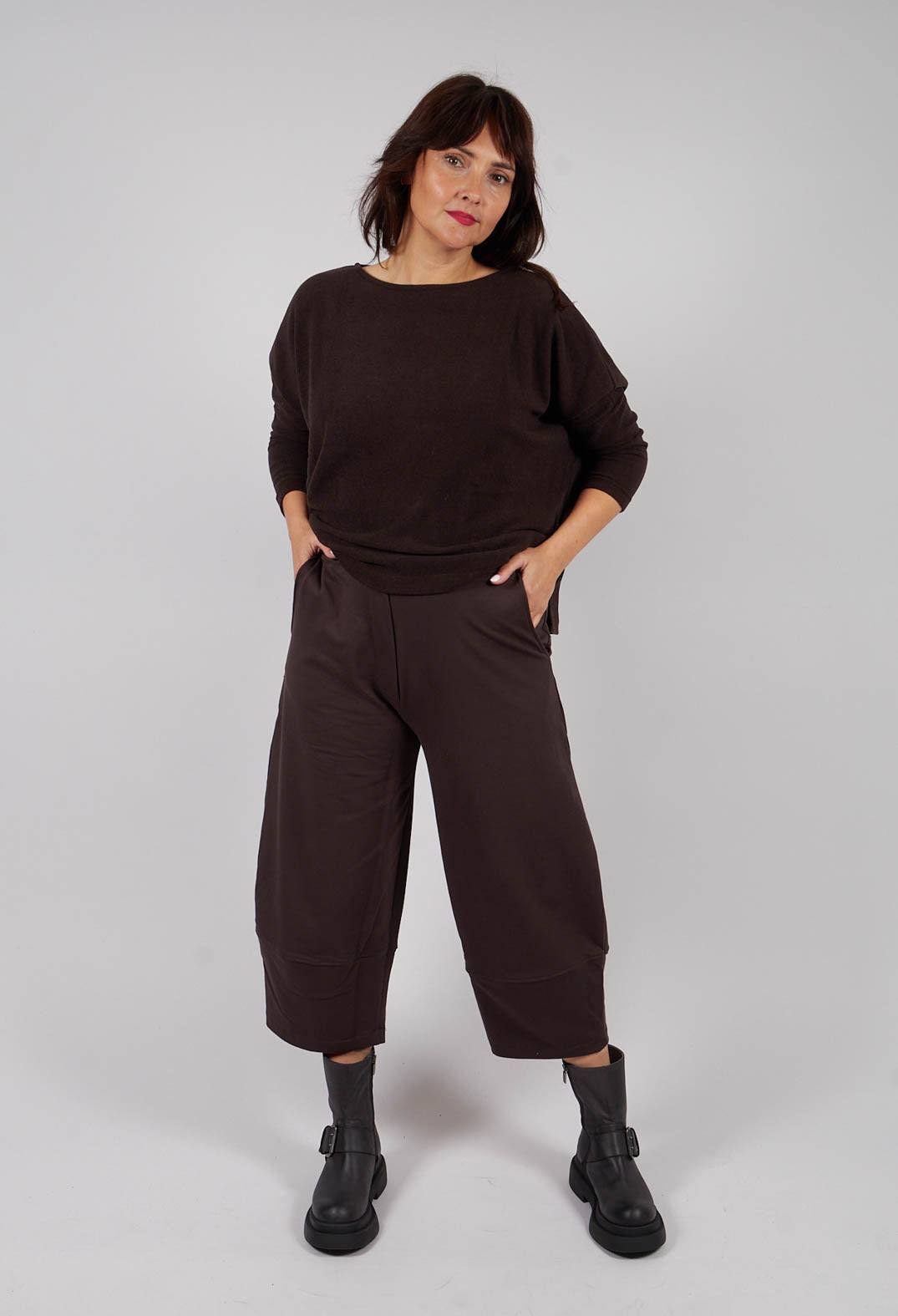 Mira F Trousers in Moro