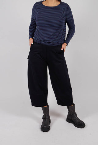 Mira F Trousers in Notte