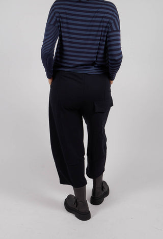 Mira F Trousers in Notte