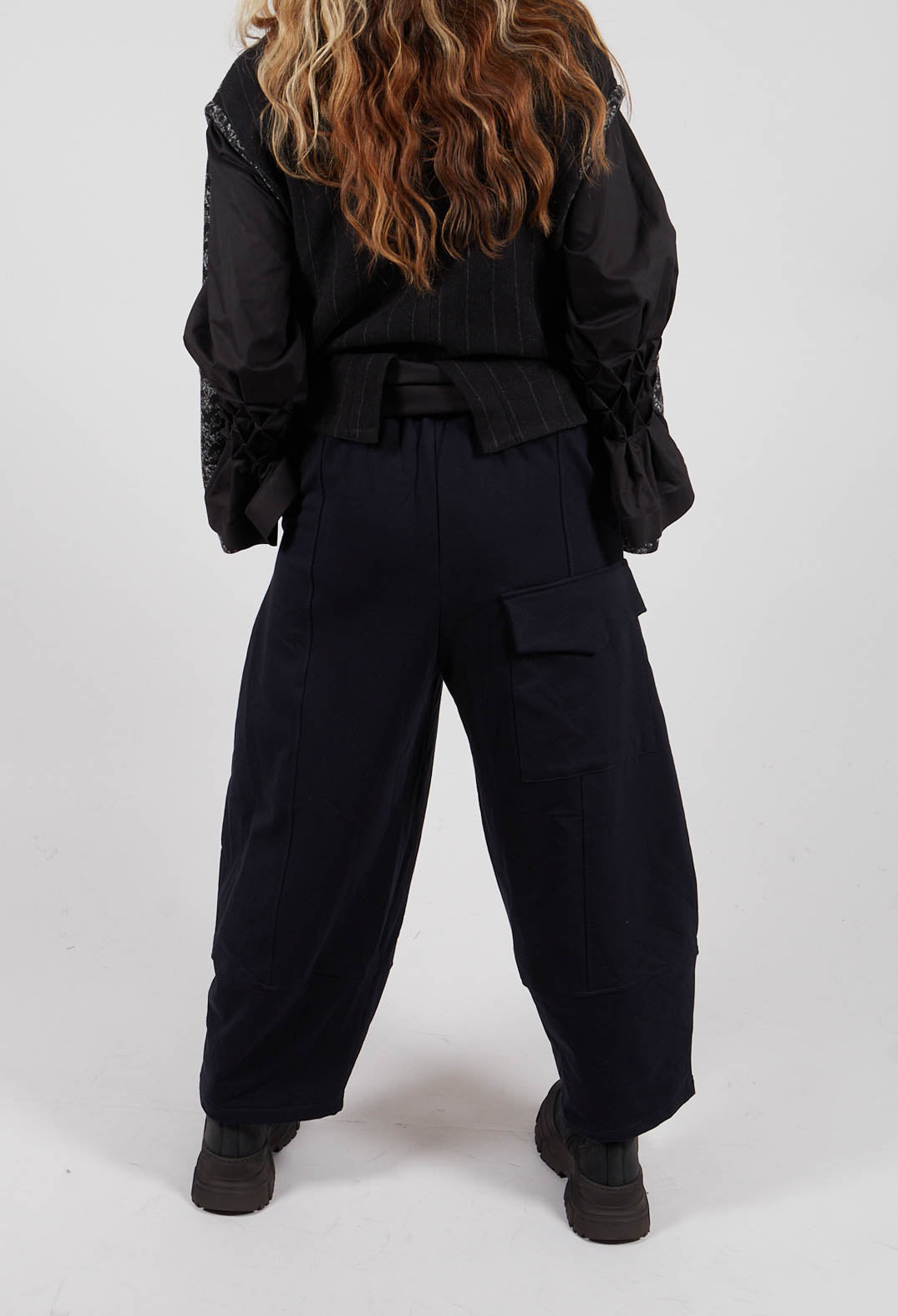 Mira F Trousers in Notte