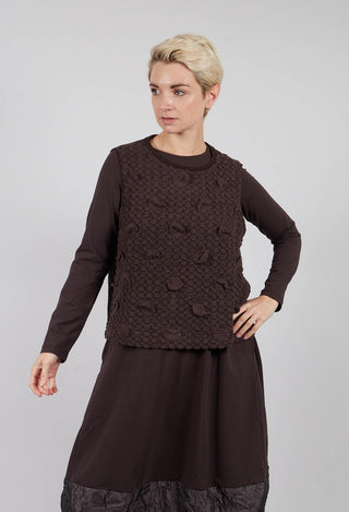 Missy Gilet in Moro