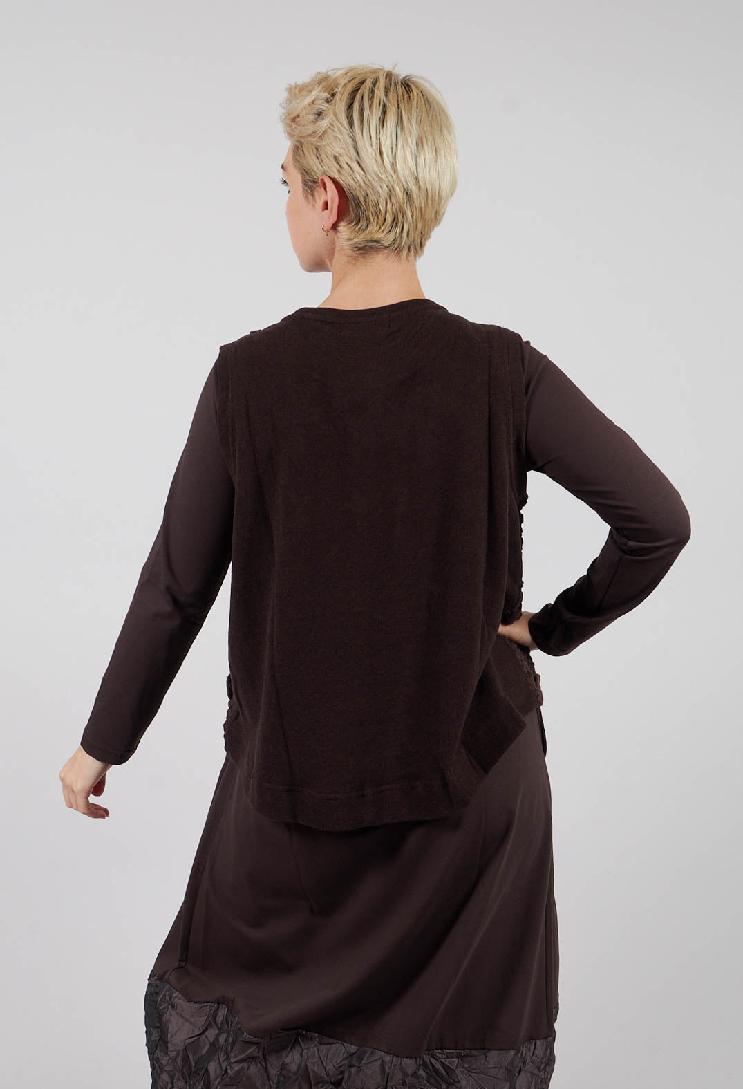 Missy Gilet in Moro