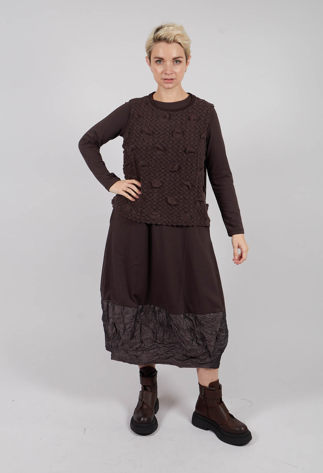 Missy Gilet in Moro