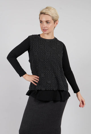 Missy Gilet in Antracite