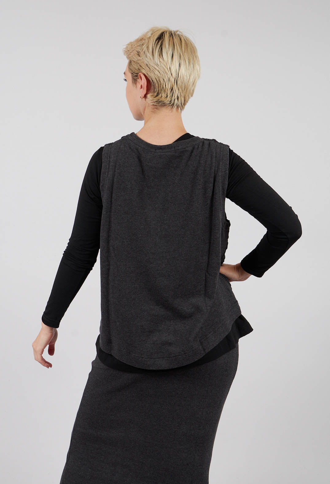 Missy Gilet in Antracite