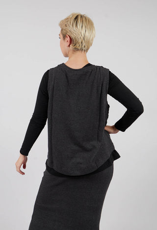 Missy Gilet in Antracite