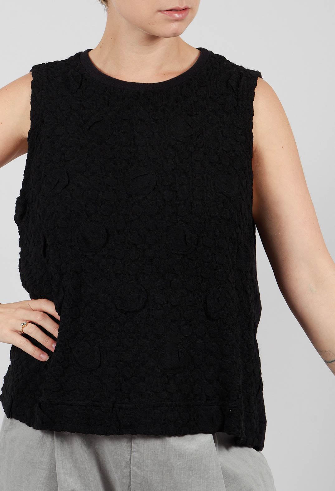 Missy Gilet in Nero