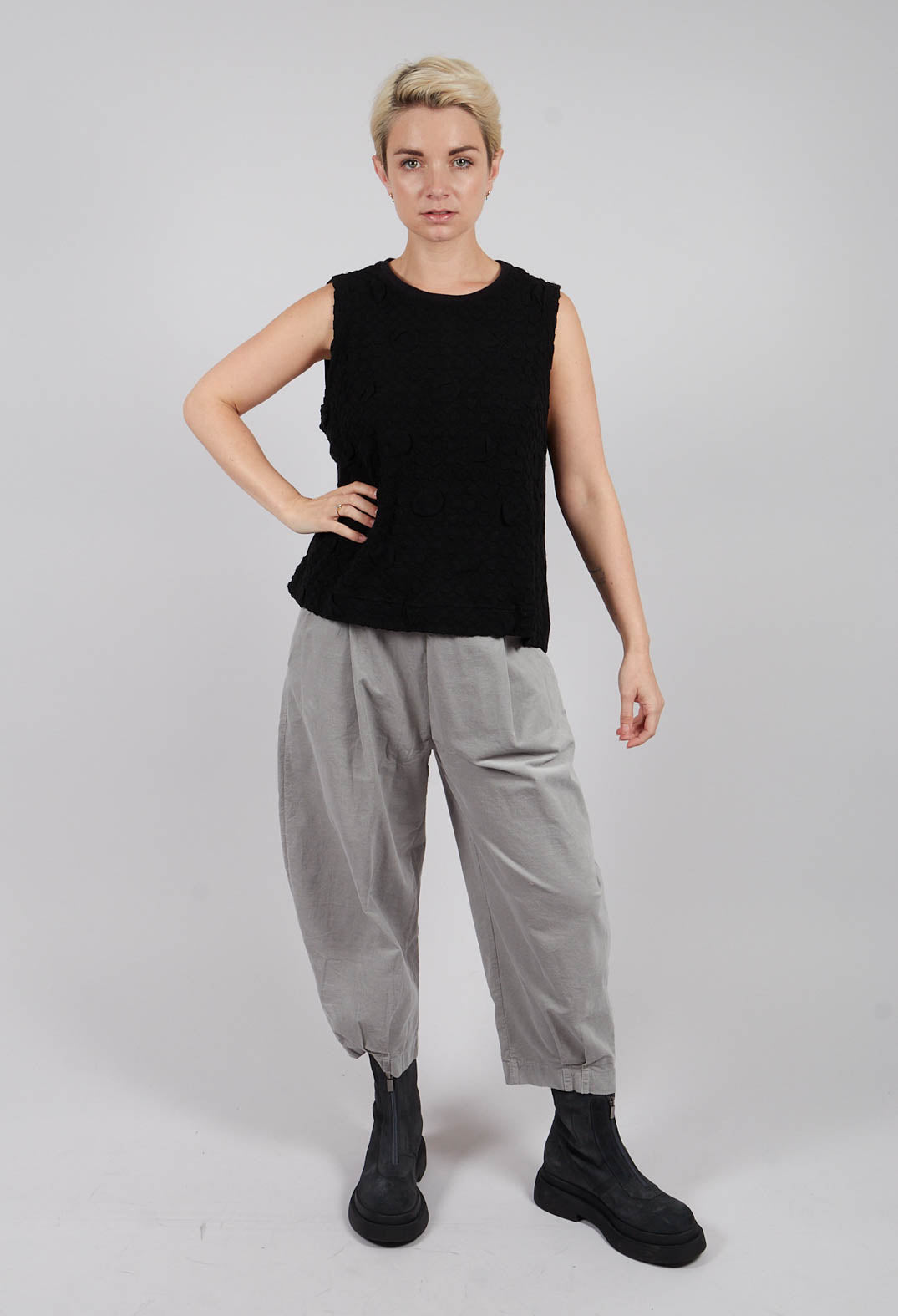 Missy Gilet in Nero