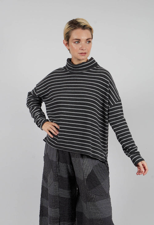 Moyet Jumper in Riga Antracite