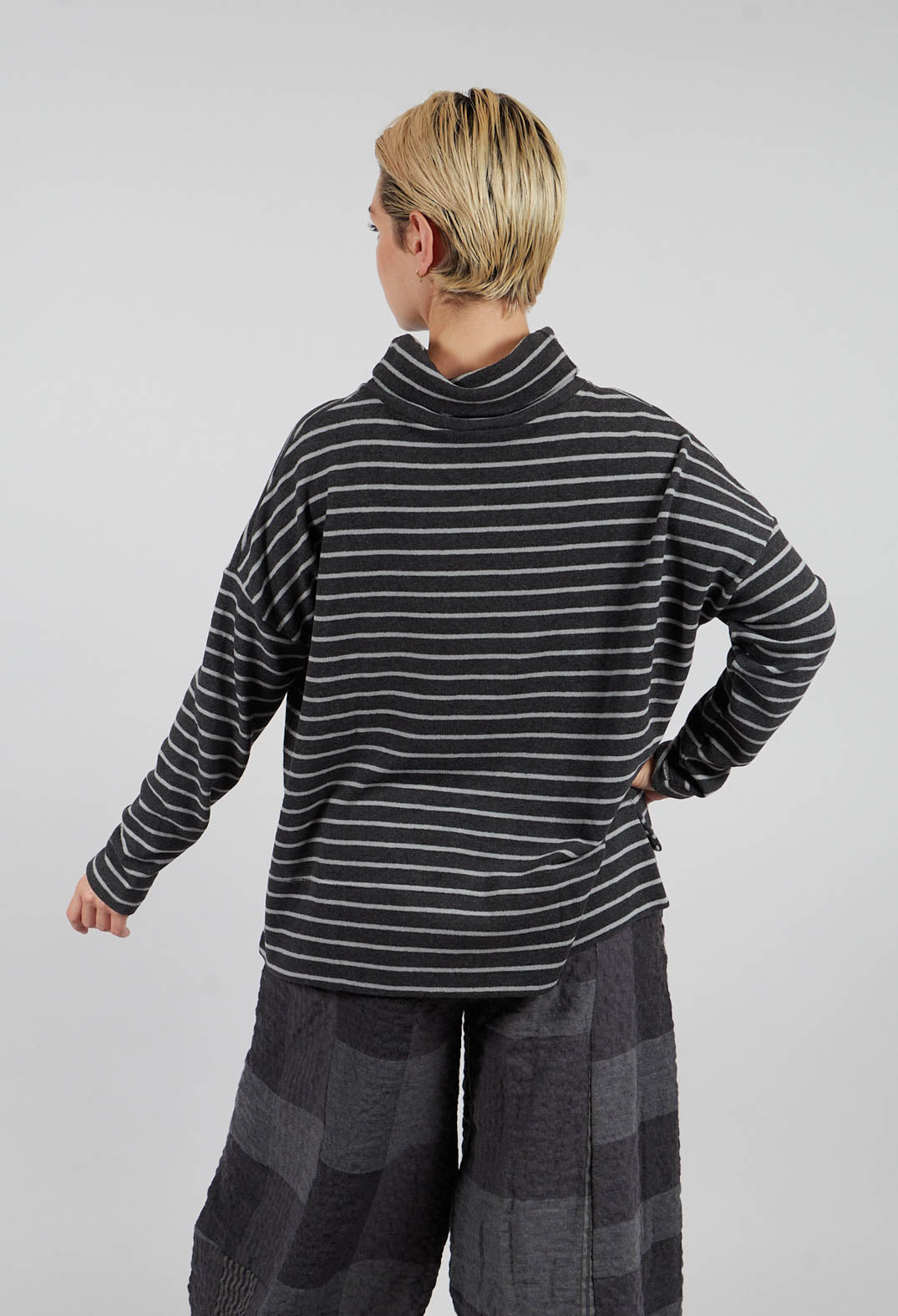 Moyet Jumper in Riga Antracite
