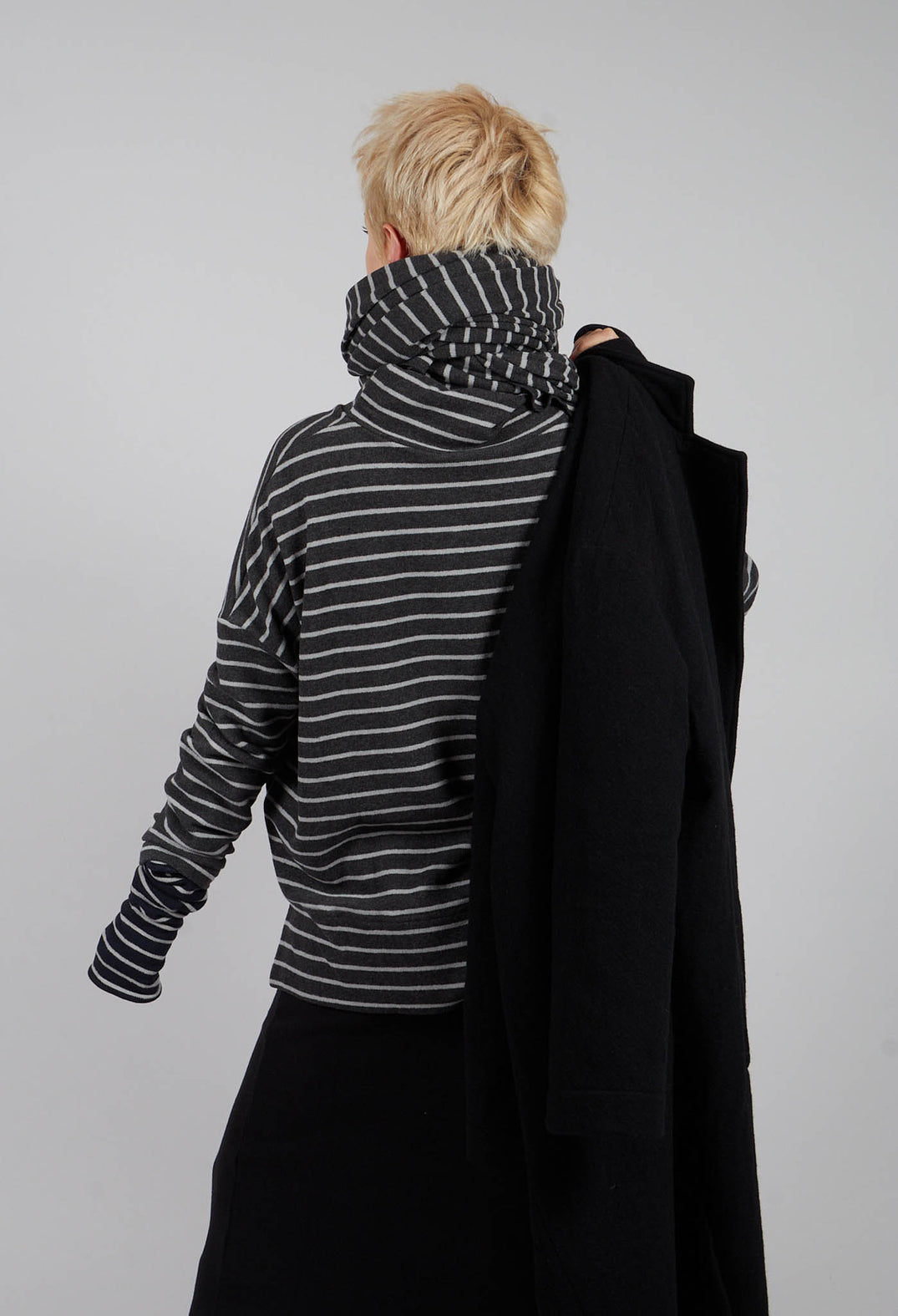 Moyet Jumper in Riga Antracite