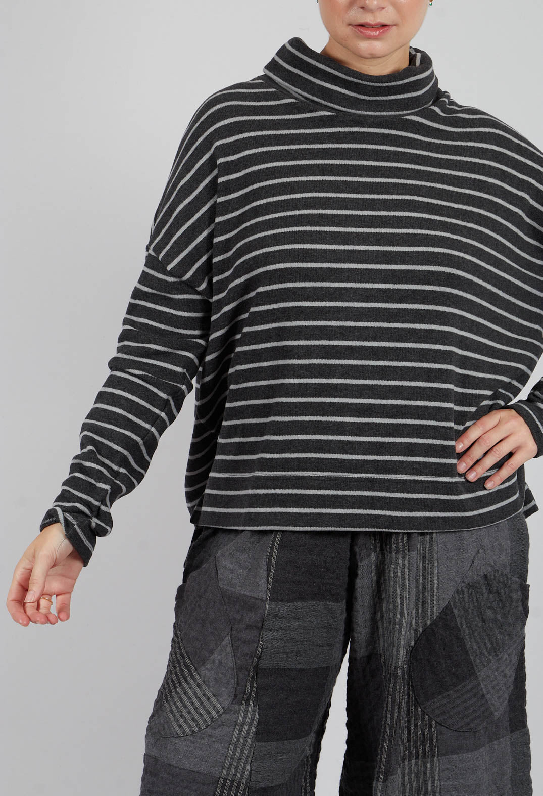 Moyet Jumper in Riga Antracite