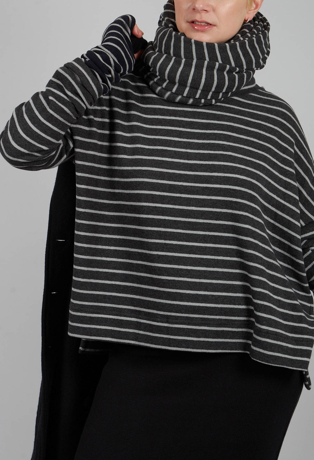 Moyet Jumper in Riga Antracite