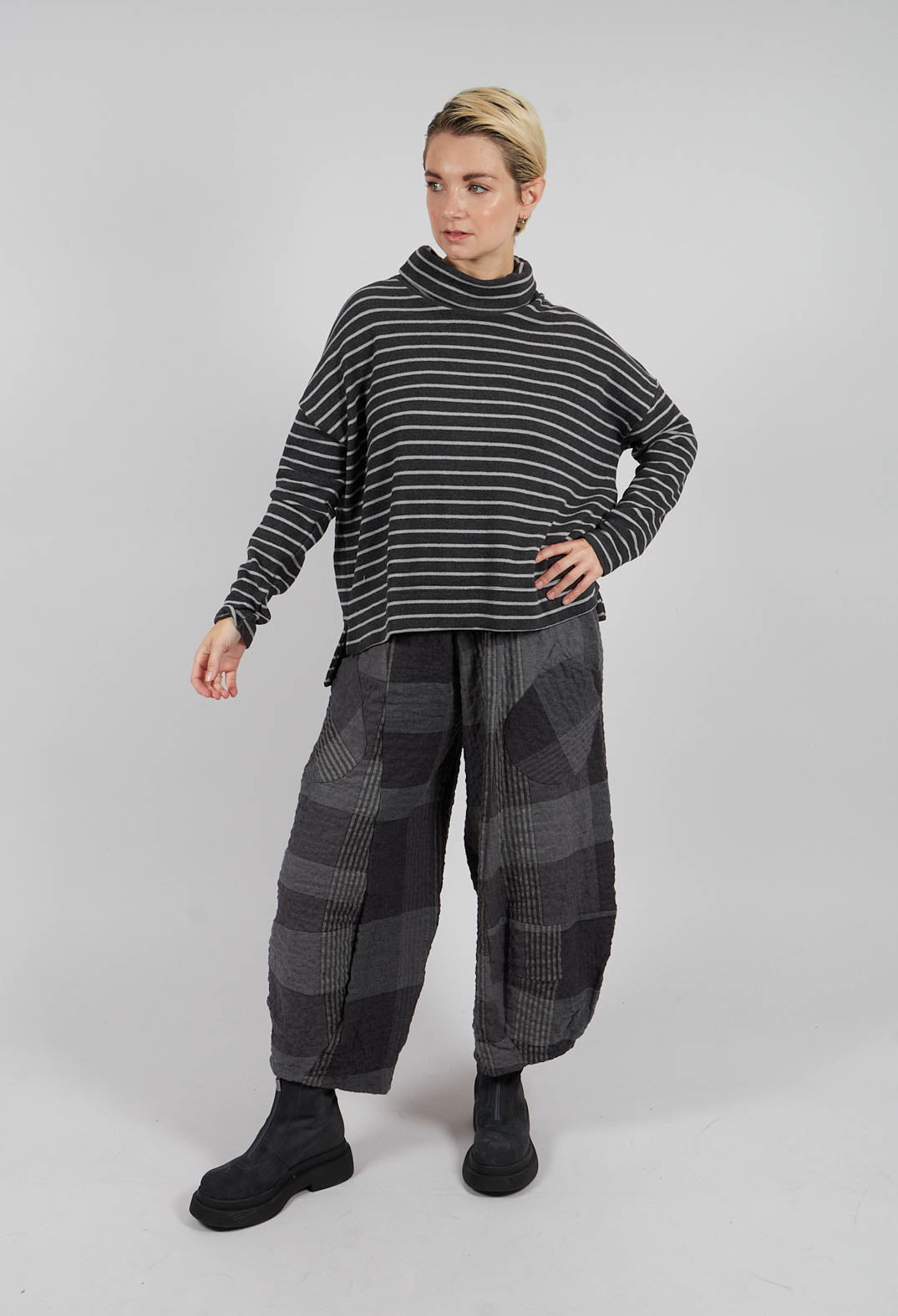 Moyet Jumper in Riga Antracite