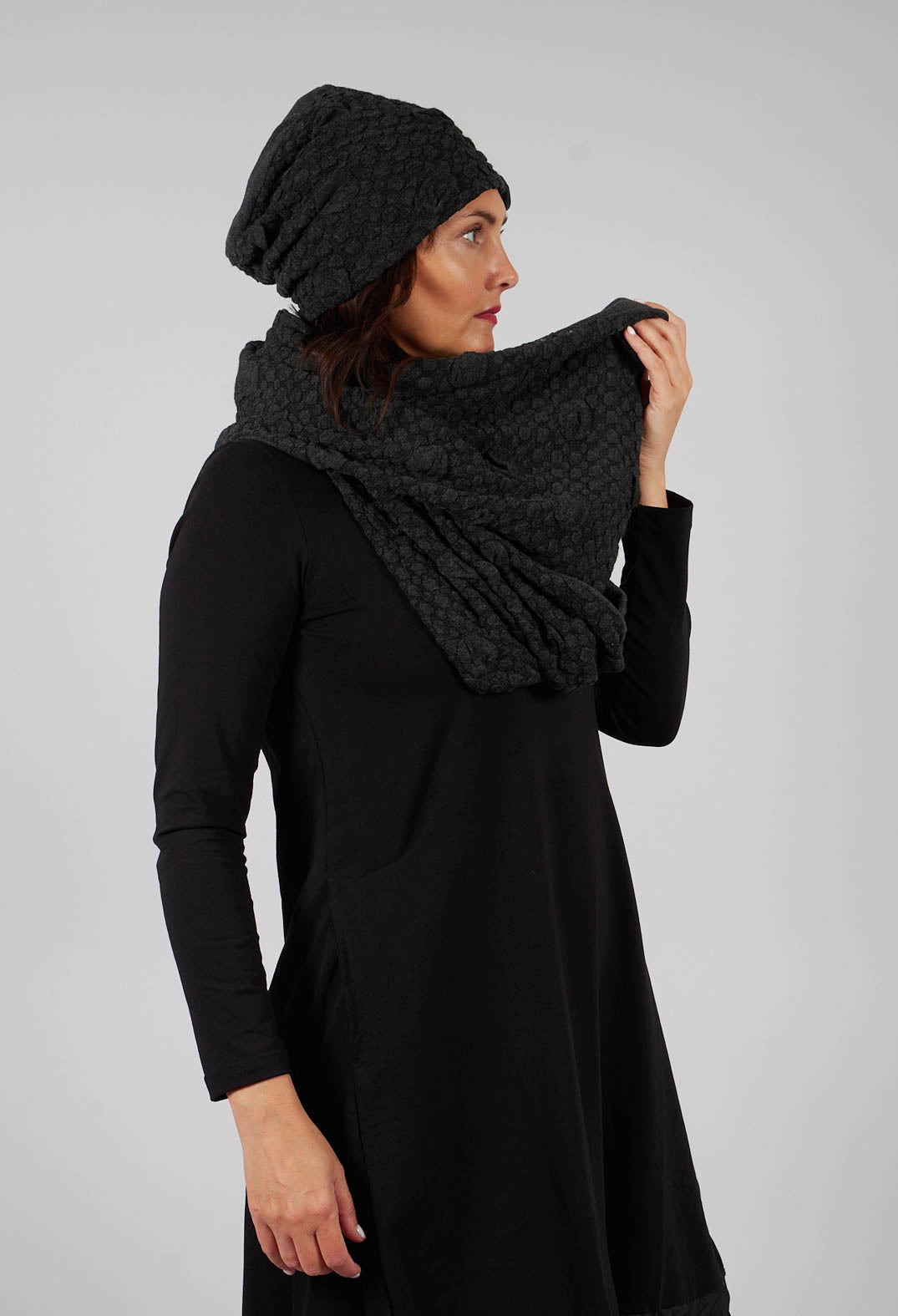 Niko Collar in Antracite