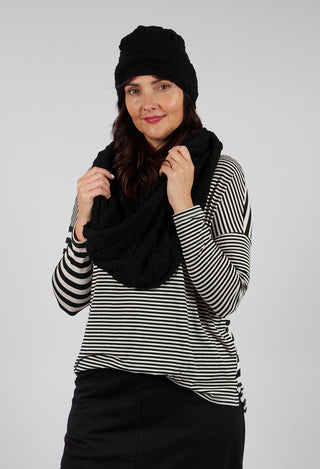Niko Collar in Nero