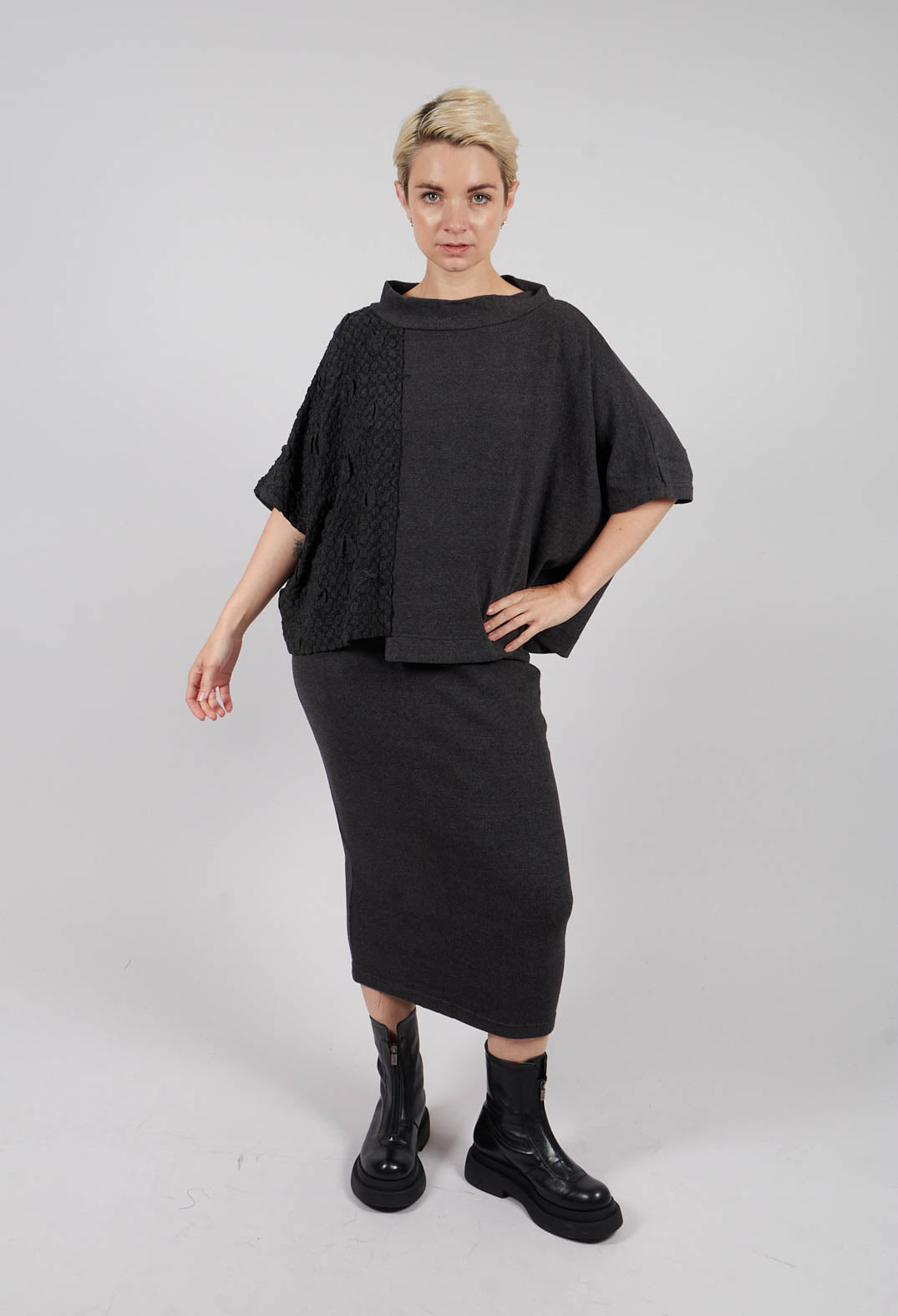 Nilla Jumper in Antracite