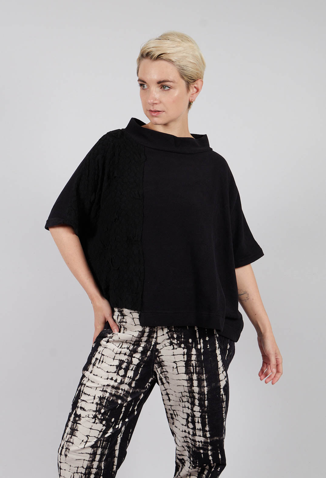 Nilla Jumper in Nero