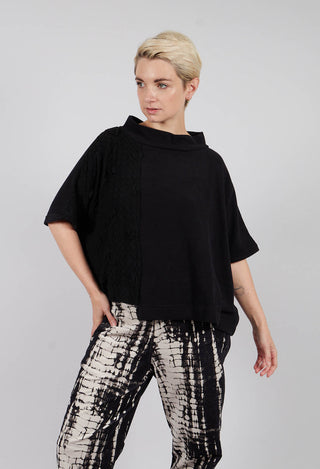 Nilla Jumper in Nero