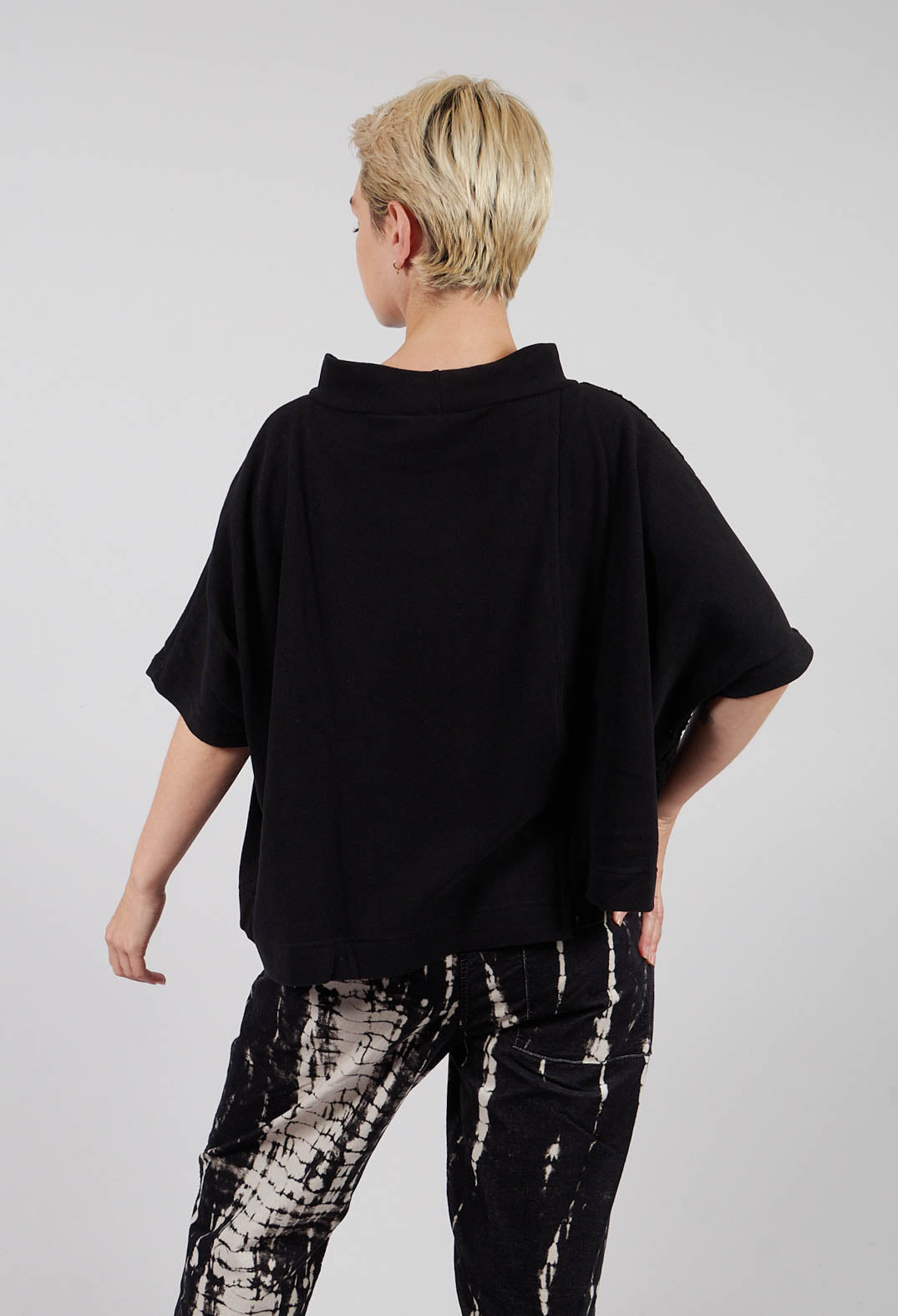 Nilla Jumper in Nero