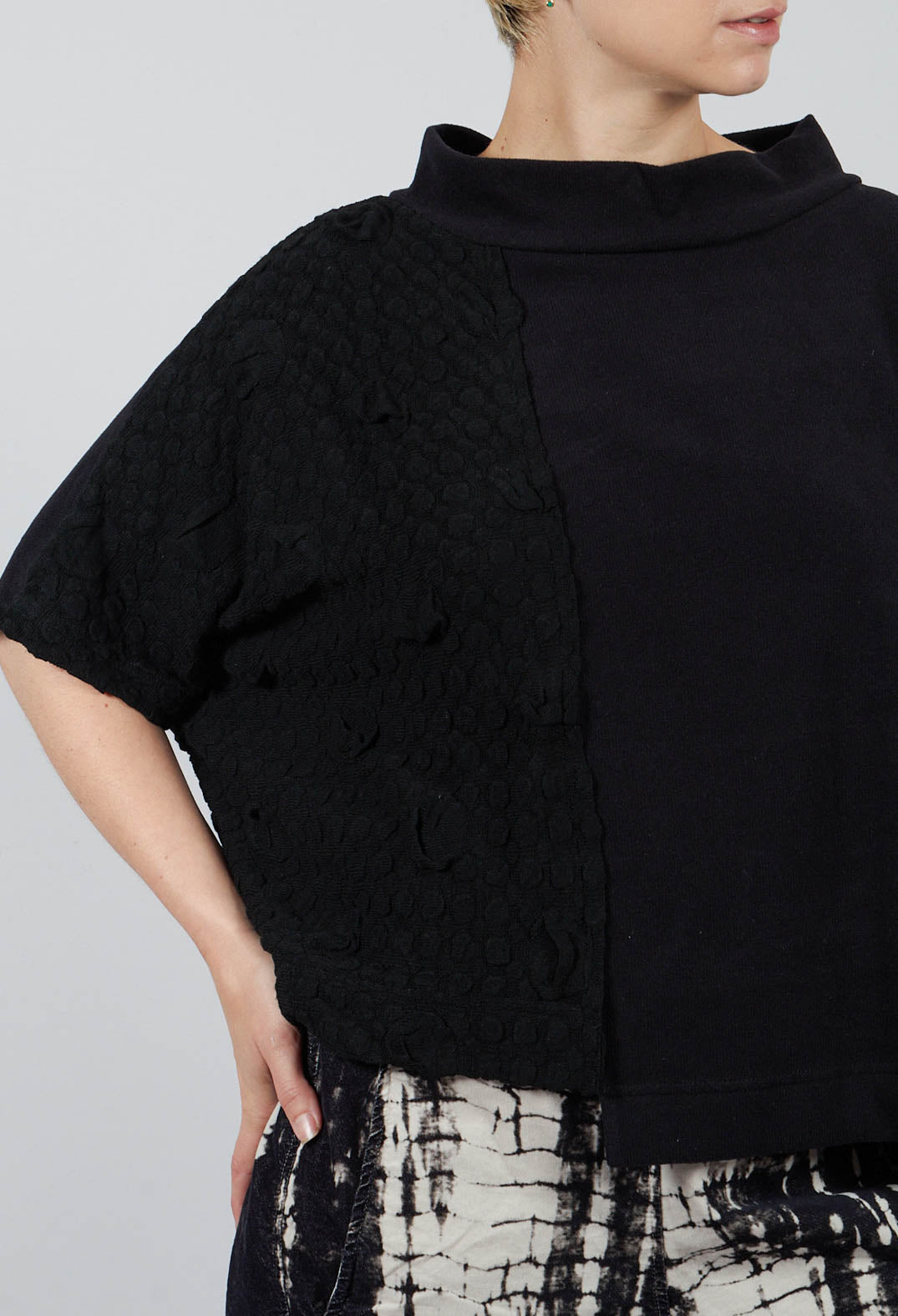 Nilla Jumper in Nero