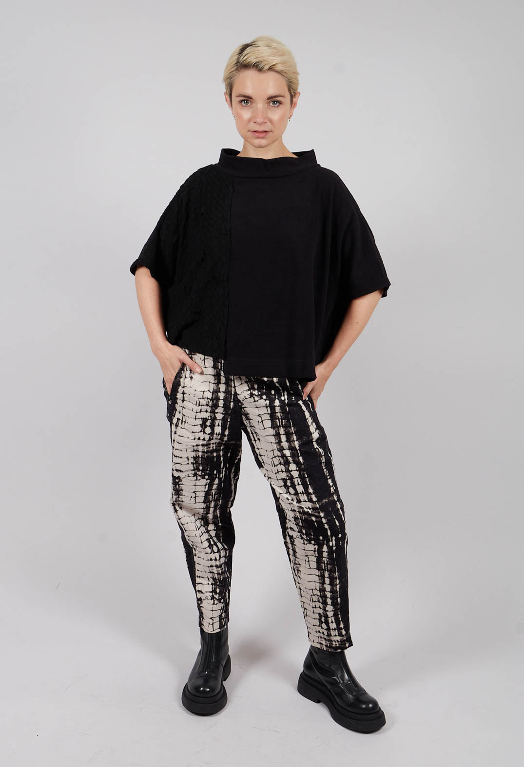 Nilla Jumper in Nero