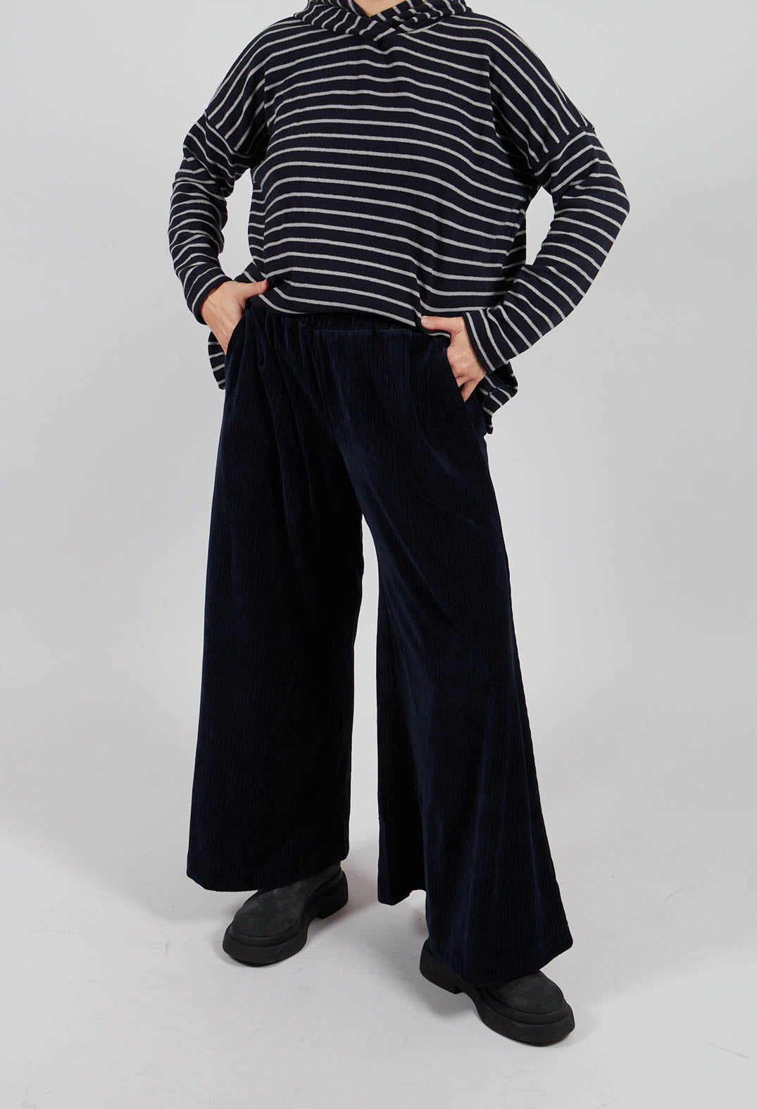 Nucci Trousers in Notte