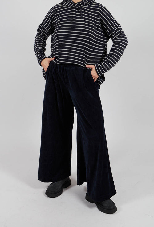 Nucci Trousers in Notte
