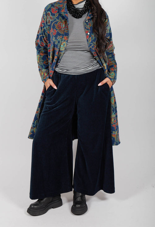 Nucci Trousers in Notte