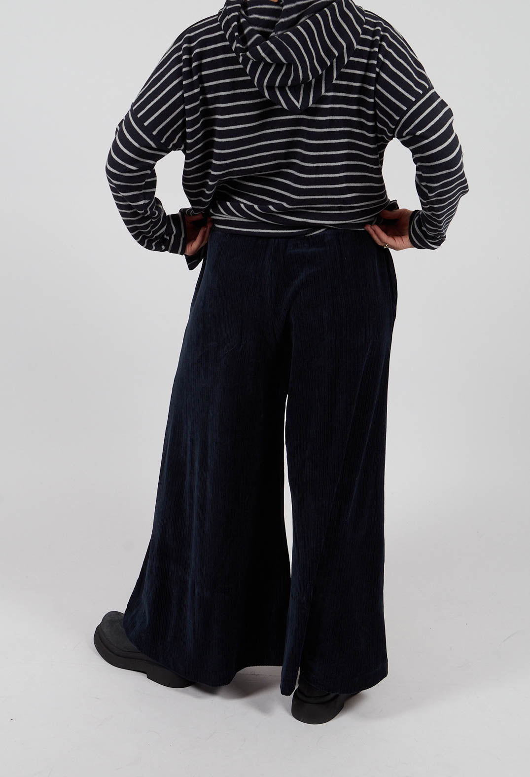 Nucci Trousers in Notte