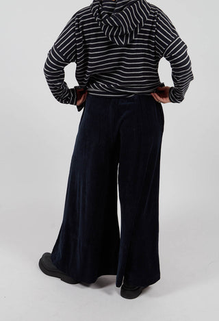Nucci Trousers in Notte