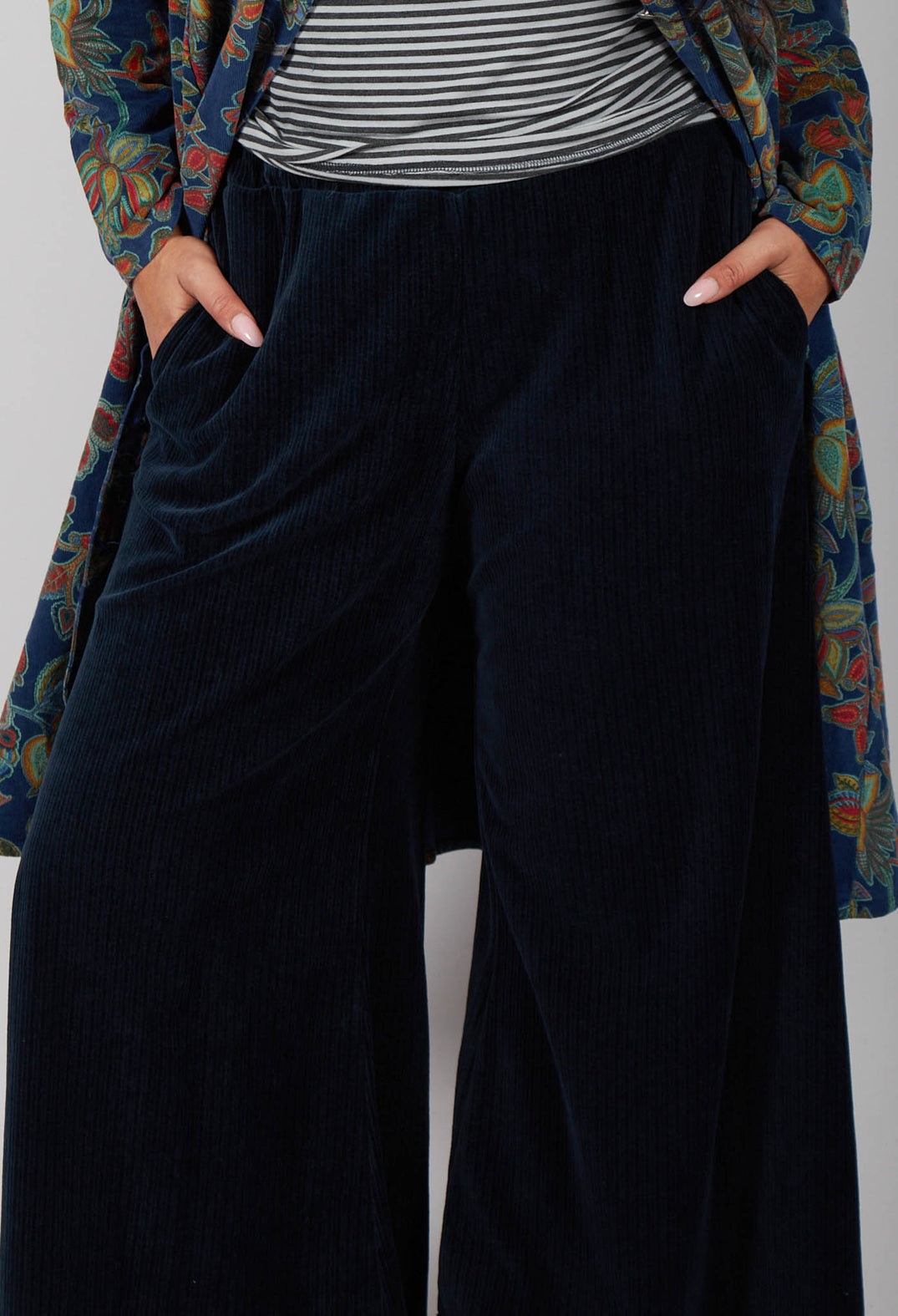 Nucci Trousers in Notte