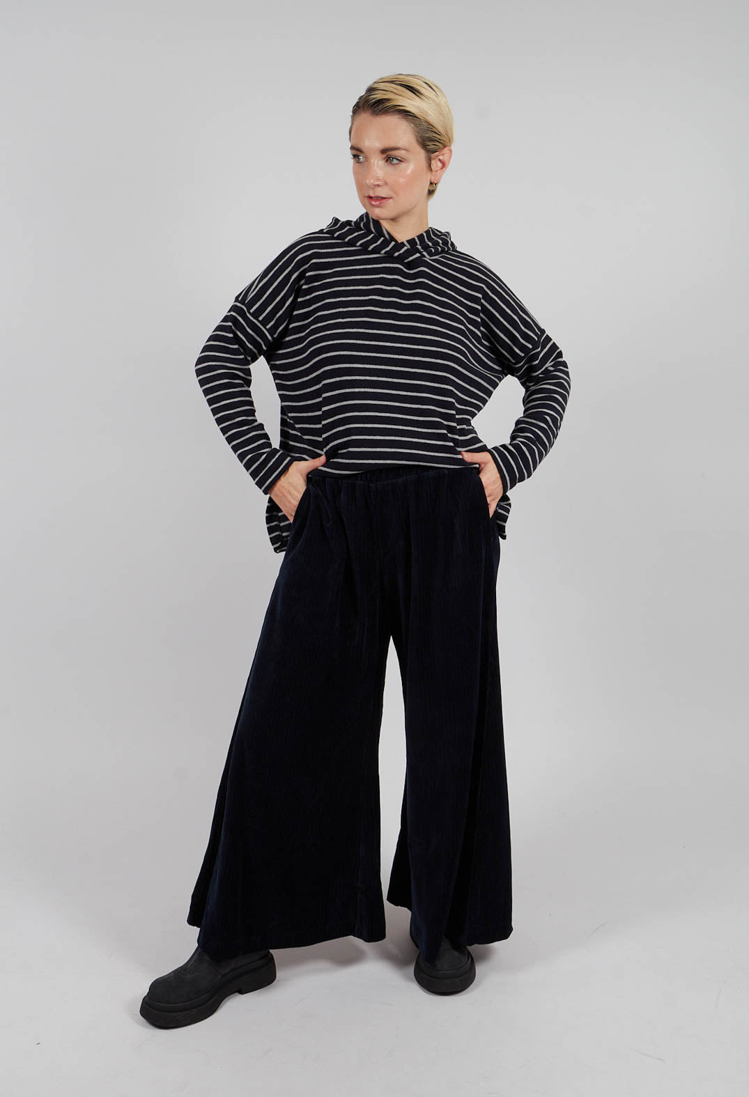 Nucci Trousers in Notte