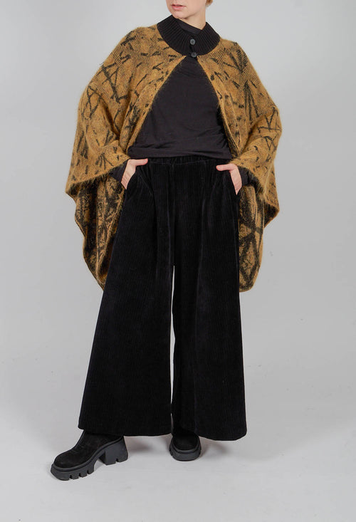 Nucci Trousers in Nero