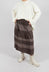 Nuna S Tsant Check Skirt in Rinde