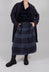 Nuna S Tsant Check Skirt in Notte