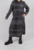Nuna S Tsant Check Skirt in Antracite