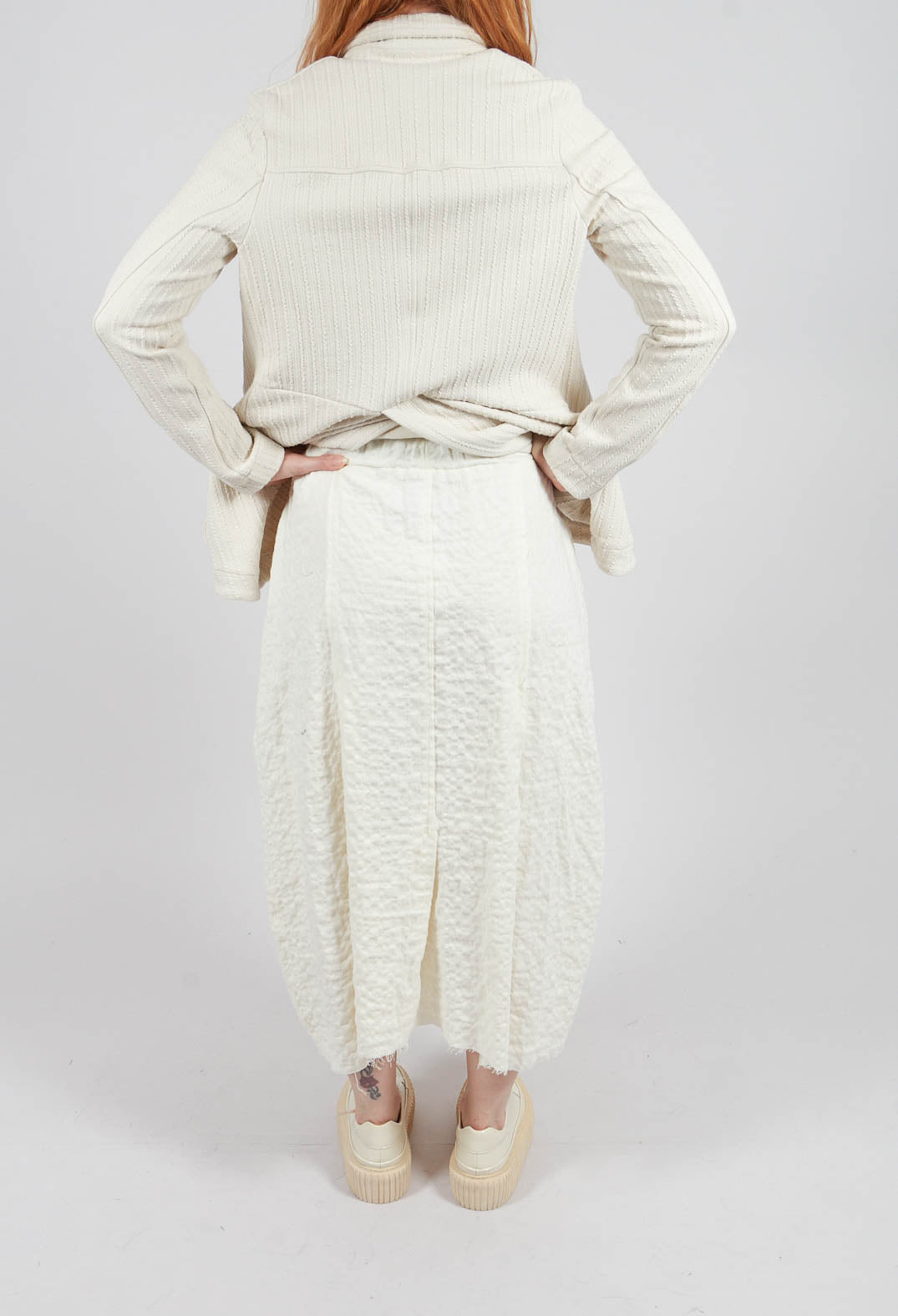 Nuna SU Plain Skirt in Luna