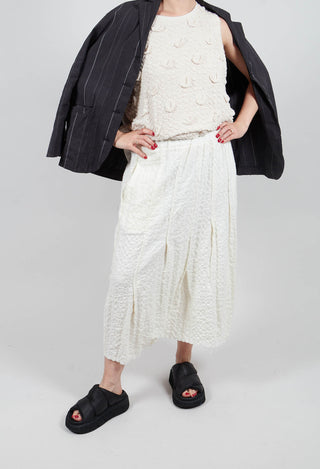 Nuna SU Plain Skirt in Luna
