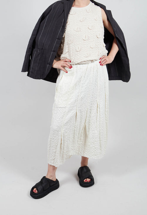 Nuna SU Plain Skirt in Luna