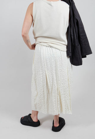 Nuna SU Plain Skirt in Luna