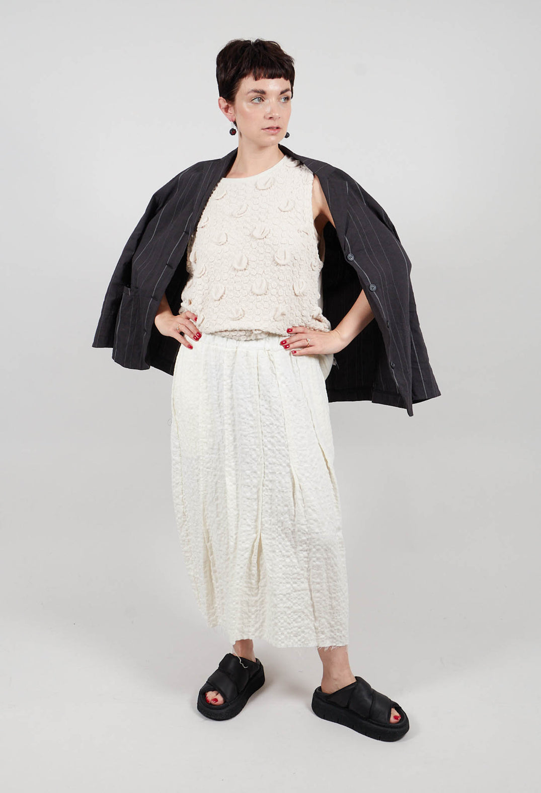 Nuna SU Plain Skirt in Luna