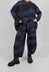 Pace S Tsant Check Trousers in Notte
