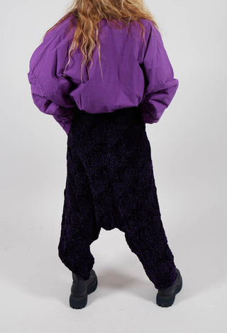 Pace SU Plain Trousers in Nero