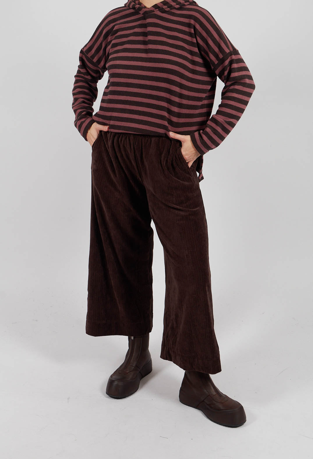 Pollo Trousers in Moro
