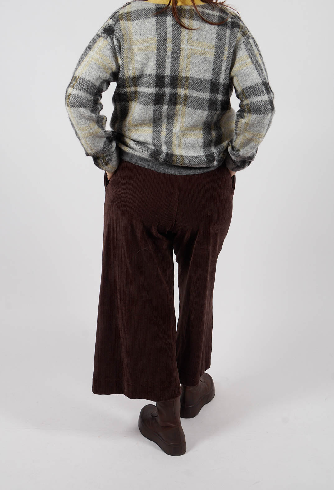 Pollo Trousers in Moro