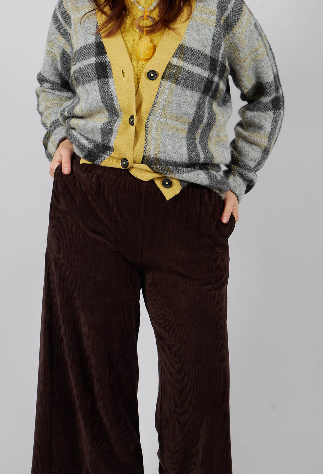 Pollo Trousers in Moro